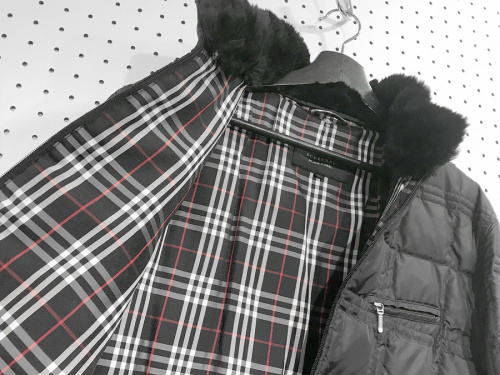 #バーバリー #BURBERRYの#ダウンジャケット #仙川