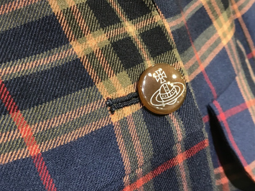 #ラブジャケット #チェックの#中古 #仙川