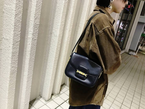 #CELINE #セリーヌの#マカダム #ショルダーバッグ