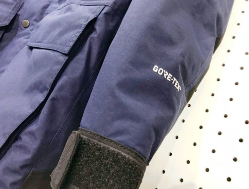#Mountain Down Coat #マウンテンダウンコートの#コズミックブルー #ND91835