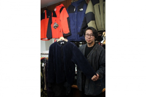 #マーモットの#ノースフェイス