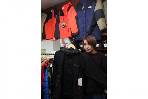 #ノースフェイスの#マナスタッシュ