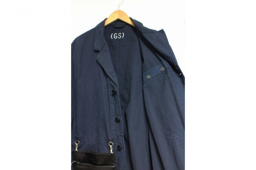 B印のSHOP COAT