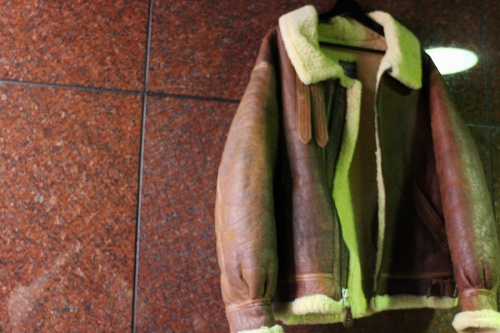 仙川のAVIREX（アヴィレックス）