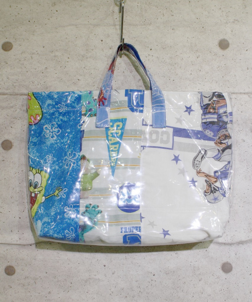 PVCトートバッグ