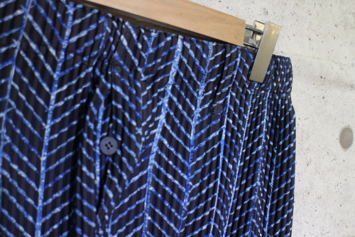 オムプリッセのプリーツ