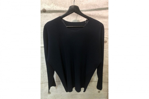 オムプリッセのプリーツ