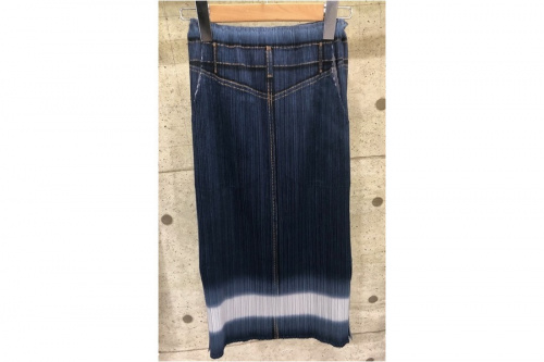 オムプリッセのプリーツ