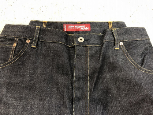 JUNYA WATANABE × LEVI'Sのジュンヤワタナベ