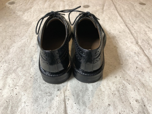 デュカルスの革靴