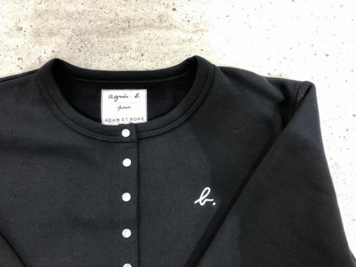 アニエスベーのCARDIGAN PRESSIONS
