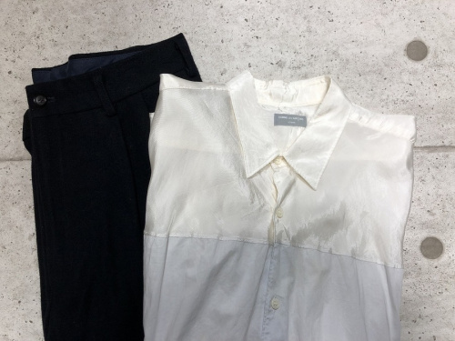 ドメスティックブランドのcomme des garcons