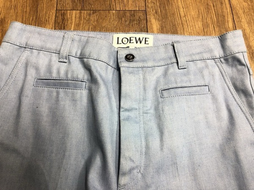 ファッシャーマンデニムパンツの買取