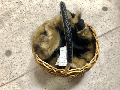 ムーニュのカゴバッグ