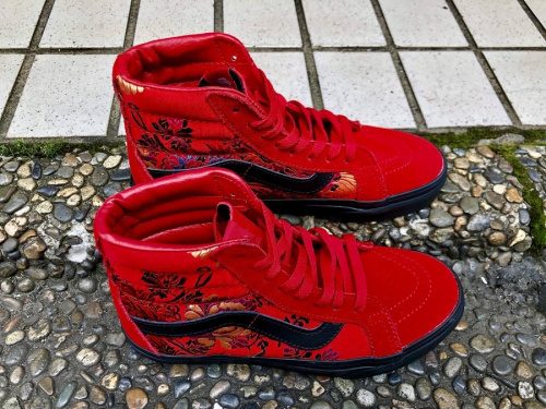 ヴァンズのスニーカー