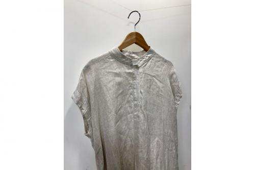 アギューのリネンワンピース