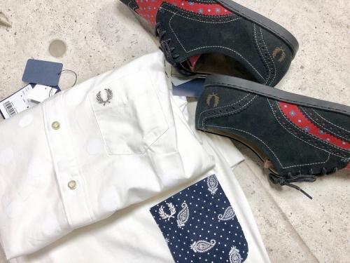 インポートブランドのFRED PERRY
