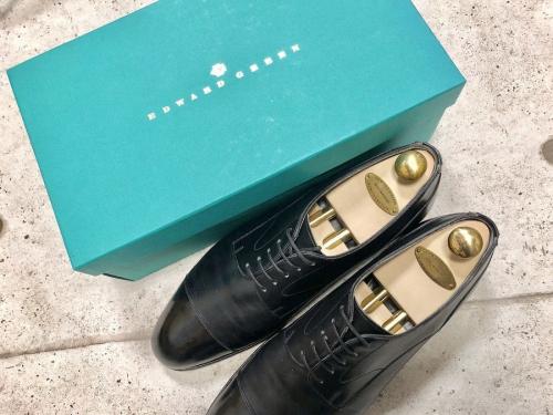 ドレスシューズのEDWARD GREEN