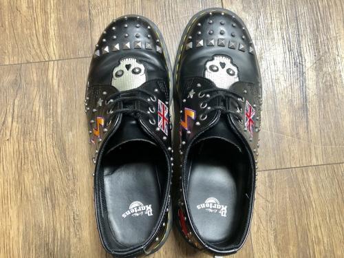 ト゛クターマーチンのレザーシューズ