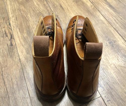 レザーシューズの買取