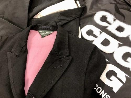 comme des garconsのモード