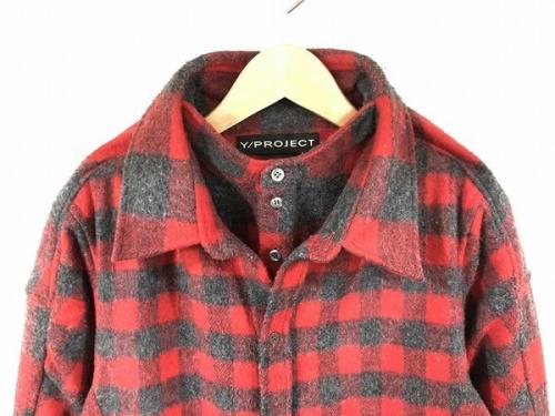 Y/PROJECTのワイプロジェクト