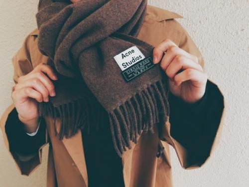 バンドルディールの-ACNE •- ACNEアクネマフラー - lyceemaputo.org