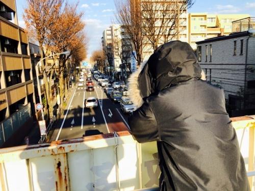 ウールリッチのアークティックパーカー