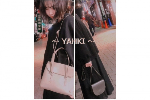 キャリアファッションのYAHKI