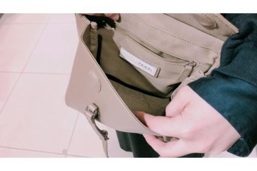 ヤーキのバッグ