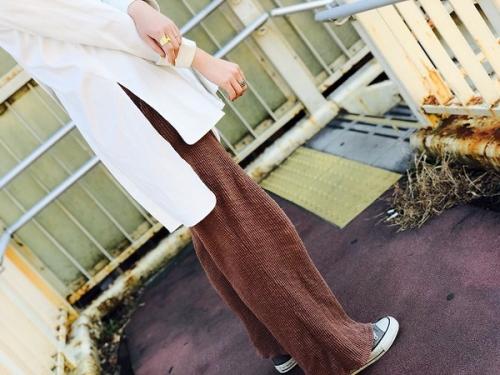 シャツワンピース