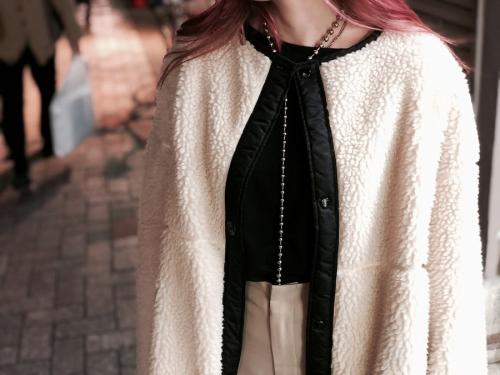 ハイクのボアコート