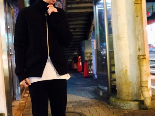 マルタンマルジェラ 14のドライバーズニット