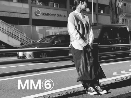 レアアイテムのMM6 Maison Margiela