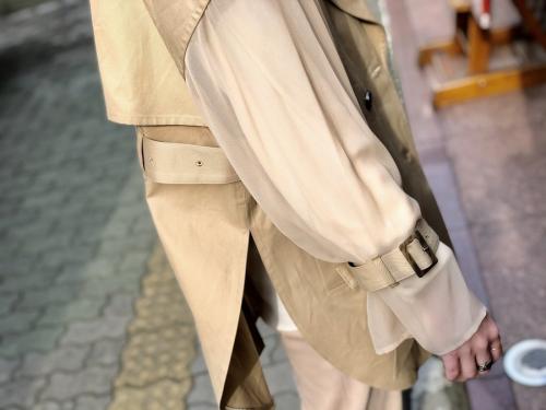 トレンチコートのレディース