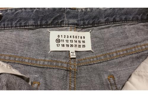 マルタンマルジェラの加工パンツ