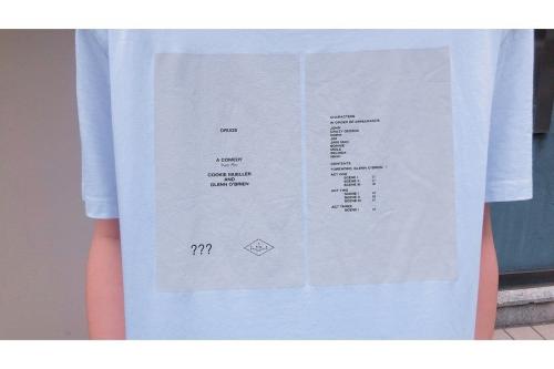 ラフシモンズのDrugs CoverTシャツ