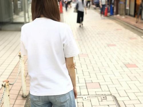 ハイクの変形カットソー