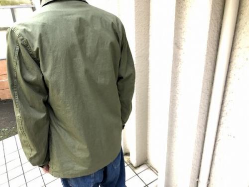 ジャングルファティーグジャケットのメンズ