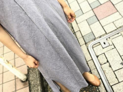 ファインリネンワンピースのレディース