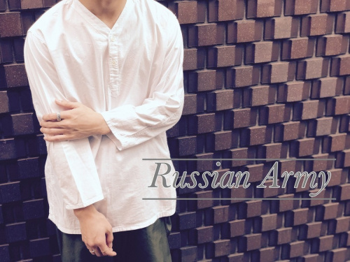 ヴィンテージアイテムのRussian Army