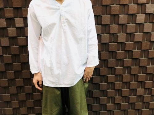 スリーピングシャツのメンズ