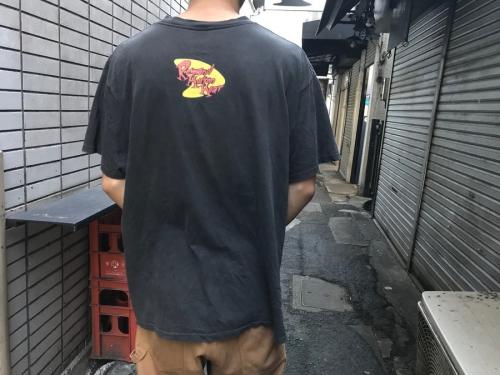 レブレンド・ホートン・ハートのヴィンテージバンドＴ