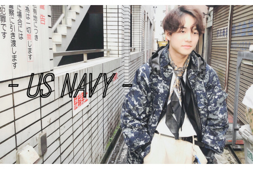 ヴィンテージアイテムのUS NAVY