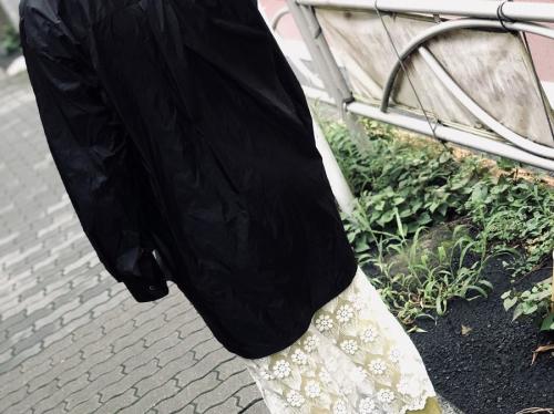 ナイロンシャツのレディース