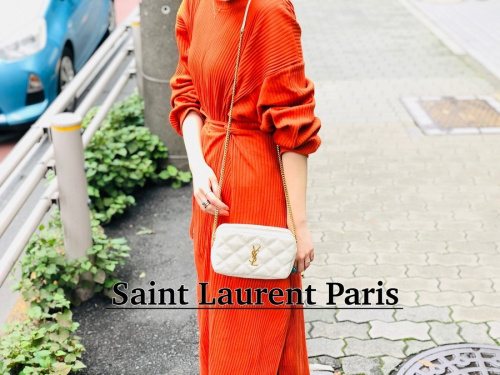 ラグジュアリーブランドのSaint Laurent Paris