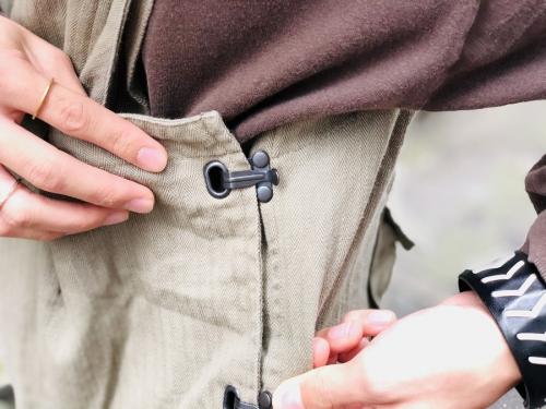 オーバーオールのメンズ