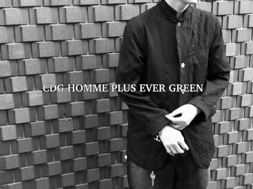 ラグジュアリーブランドのCOMME des GARCONS HOMME PLUS EVER GREEN