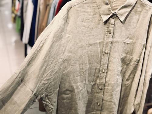 リネンシャツの買取強化中