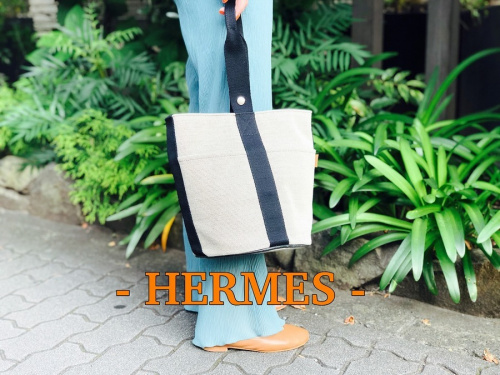 ラグジュアリーブランドのHERMES